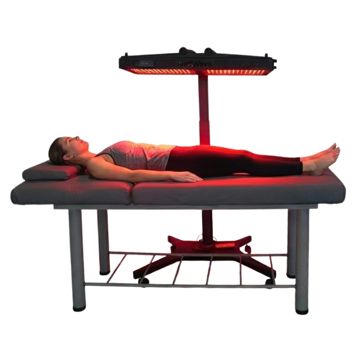 MedWave Red Light Therapy in Use