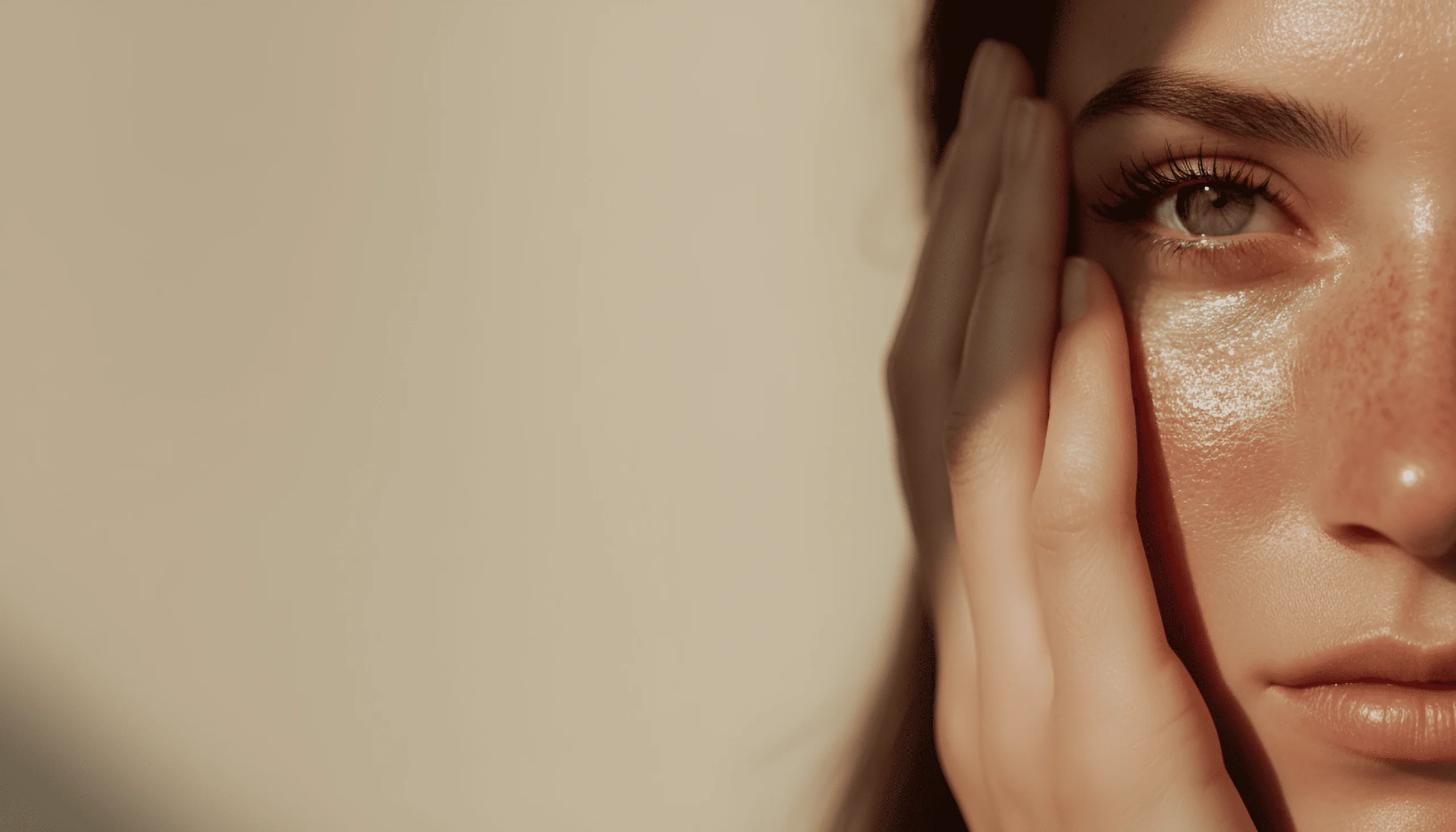 Woman with glowing, radiant skin — MedWave Aesthetics