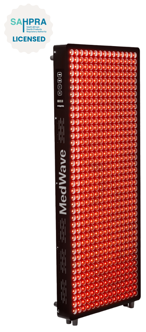 MedWave Medical-Grade Red Light Therapy Device — SAHPRA Licensed
