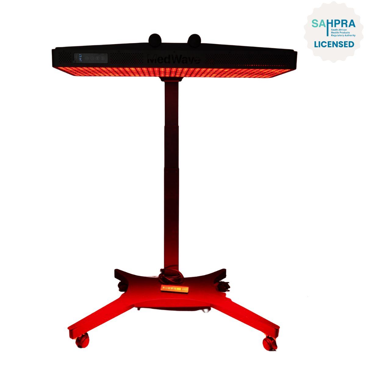 MedWave red light therapy device — SAHPRA Licensed