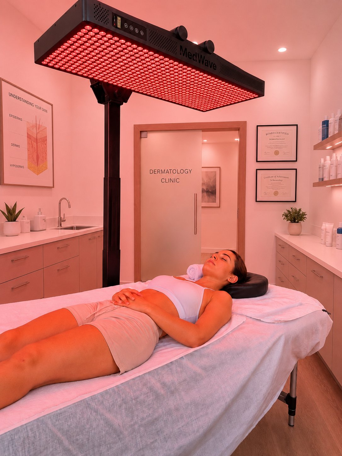 9 Things any Dermatologist needs to Know before they buy Red Light.